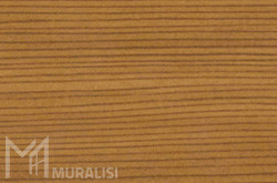 Colore infissi Castagno – Finiture alluminio effetto legno touch – Muralisi