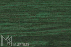 Colore infissi Rovere Verde – Finiture alluminio effetto legno – Muralisi