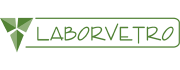 Logo Laborvetro - Vetri stampati per porte e finestre - Muralisi